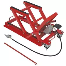 Extreme Max Hydraulic Motorcycle/ATV Jack w/ Rubber Saddle Pad Capacity 1500-lbs