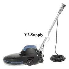 NEW! Powr-Flite Floor Burnisher 1.5 Hp 20" Pad 1600 Rpm Pad Speed!!