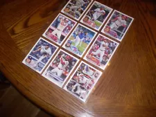 2023 Topps - 9 cards for sale - Trout - Guerrero - #1 - Ramerez - Goldshmidt