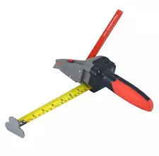 Drywall Axe All-in-one Hand Tool with Measuring Tape & Utility Knife Preowned