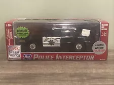 Classic Metal Works 1999 Police Interceptor CHIPS California Highway Police 1/24