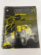 2000 Bombardier DS650 DS 650 OEM Genuine Shop Service Repair Manual Book (For: Bombardier DS650)