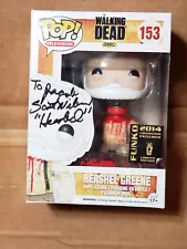 Funko POP! Television: Hershel Greene #153 The Walking Dead Signed Scott Wilson