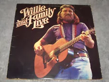 Willie Nelson - Willie and Family Life - Stereo 2 LP Set