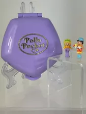 1992 Polly Pocket Bluebird "Polly at the Burger Stand" Complete-Original