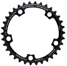 SRAM Red 22/Force 22 Yaw S2 X-Glide 34T 11S Chainring, Use with 50T S3, 110mm