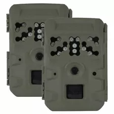 (2) New Moultrie A-700 Scouting Trail Cam Deer Security Camera 14MP MCG-13334