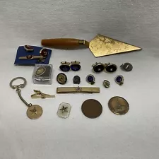 Vintage Masonic Mason Mixed Lot ( 20 )