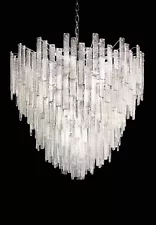 Luxury Murano Glass Chandelier Transparent Classic MS-226