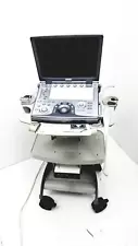 GE LOGIQ E Portable Ultrasound Machine - Untested