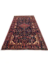 Sale Semi Antique Hand Knotted Gallery Runner Area Rug Carpet 5’2” X9’7”,#3351