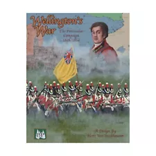 Pacific Rim Wargames Wellington's War - The Peninsular Campaign 1808-18 Box VG