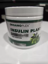 ORGANOPLEX Insulin Plant Leaf Powder 6.3oz fast shipping.