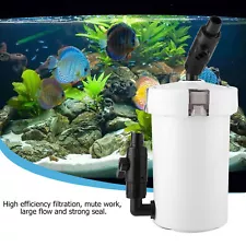 High Efficiency External Canister Filter For Aquarium Fish Tank Pump Mute VIN