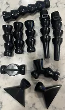 LOC-LINE 1/2" INCH LOT FITTINGS SOCKET - NOZZLE - VALVE - PVC Aquarium Plumbing