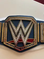 Official WWE Authentic Universal Championship Blue Replica Title Belt