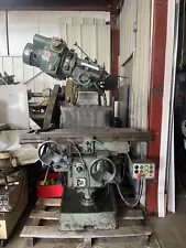 Supermax Series 2 Milling Machine, Bridgeport