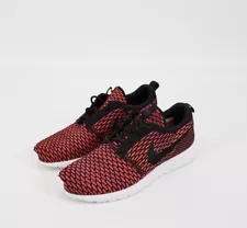 Nike 2014 Roshe Run Flyknit Fireberry Men’s Size US 11