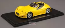 1:43 Spark GILLET VERTIGO ROAD 1998 YELLOW SP1460 MMC