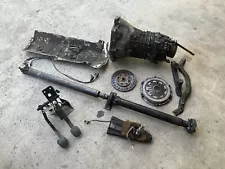 BMW E30 325/325i 5-SPEED MANUAL TRANSMISSION SWAP KIT 140k