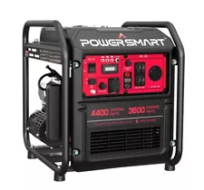 PowerSmart 4400-Watt Gasoline Inverter Generator for Outdoor and Home Use