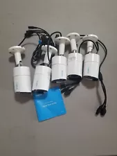 5 Reolink B400 IP Security Cameras 4MP PoE Outdoor Video