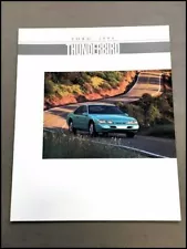 1994 Ford Thunderbird and SC 20-page Original Car Sales Brochure Catalog