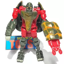 Transformers Beast Wars SNAPPER WITH GUN original Basic Class Predacon COMPLETE