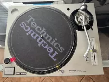 Technics SL-1200MK5 Analog DJ Turntable - Silver