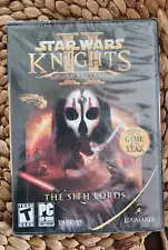 Star Wars Knights of the Old Republic II - Factory Sealed New As Shown