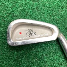 Lynx Parallax 2-iron True Temper Dynamic Gold S300 shaft Winn Master Wrap RH