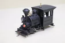 Bachmann On30 0-4-0 Porter Locomotive Painted, Unlettered w/ engineer, tested