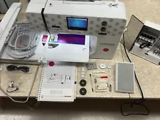 Bernina 770 QE Tula Pink Sewing, Quilting, and Embroidery Machine with BSR