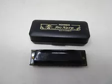 Hohner Pro Harp Harmonica with case