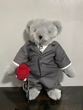 Vermont Teddy Bear, 50 Shades Of Grey Valentines Day Limited Edition 15”