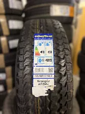 235/65R17 Goodyear Wrangler AT/SA+