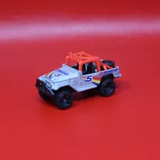 2011 Hot Wheels #133 Toyota Land Cruiser FJ40 Gray HW Performance 1:64 OR6sp