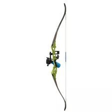 Fin Finder Bank Runner Bowfishing Recurve Package w/Winch Pro Reel 35 lbs. RH