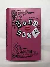 Mean Girls Burn Book - AMC Limited Edition Popcorn Tin - 54 OZ Brand NEW In Hand