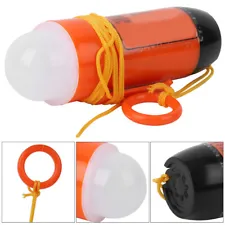 Compact Life Jacket Light Lamp Life Saving Equipments Accessory for Boat Use