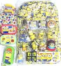 Minions Ruck sack Ornament Soft vinyl figure pouch lot of 20 Set sale Toys Goods