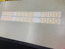 Aftermarket John Deere 7000 planter replacement decals 