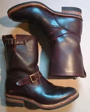 Wesco Boss 11E Engineer Boots