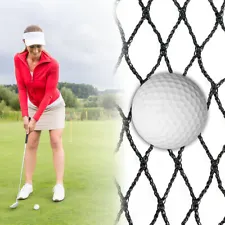 30FT x 10FT Golf Barrier Netting Back Yard Sports Nets Training Net Polyethylene