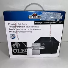 Napoleon BBQ Grill Cover 61500 Premium Grill Cover Black