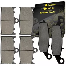 Front & Rear Brake Pads for Kawasaki Vulcan 2000 VN2000 2004-2009 (For: 2004 Kawasaki Vulcan 2000)