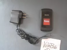 Virgin Mobile Kyocera Kona S2151 Flip CELL Phone W/PwrCORD & BATTERY - WORKS