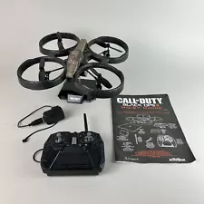 RARE Call of Duty Black Ops II MQ-27 Drone, Controller, Stand, Instructions READ