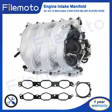 Engine Intake Manifold for 05-13 Mercedes C300 C350 E280 E350 ML350 SLK350 R350 (For: 2007 Mercedes-Benz E350)