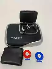 Resound Hearing Aids With Case And Accessories 0297 FREE SHIPPING